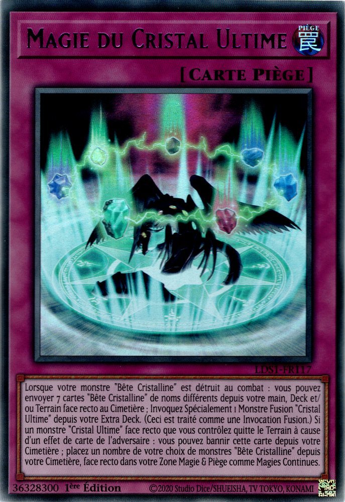 3 - Ultra Rare Violet