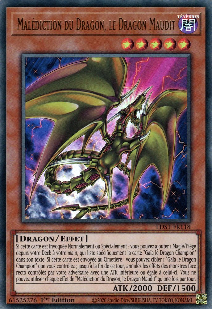 Curse of Dragon, the Cursed Dragon