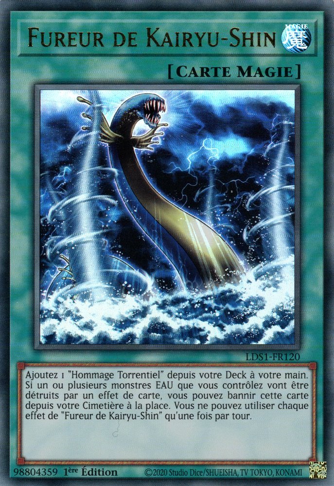 Fury of Kairyu-Shin
