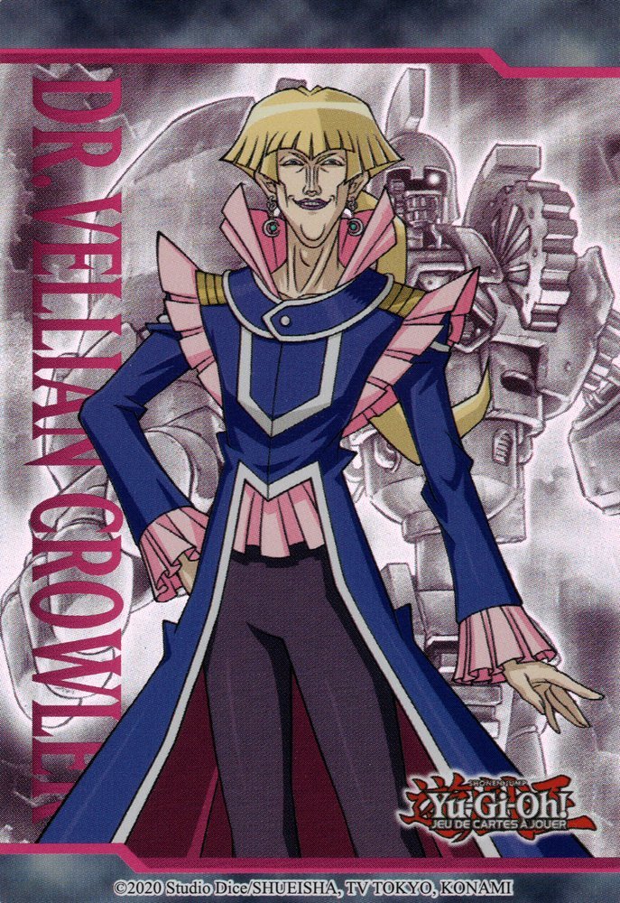 Jeton Dr. Vellian Crowler (Art Card)