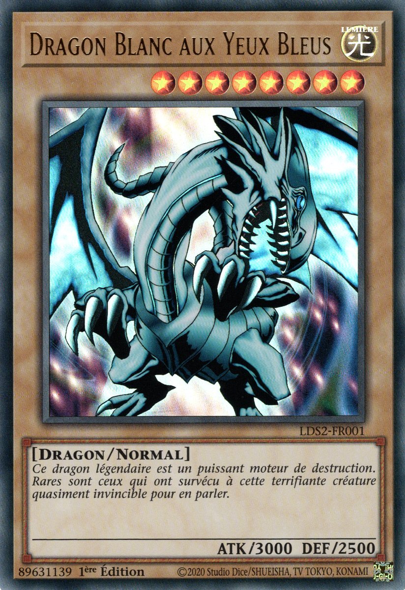 Blue-Eyes White Dragon