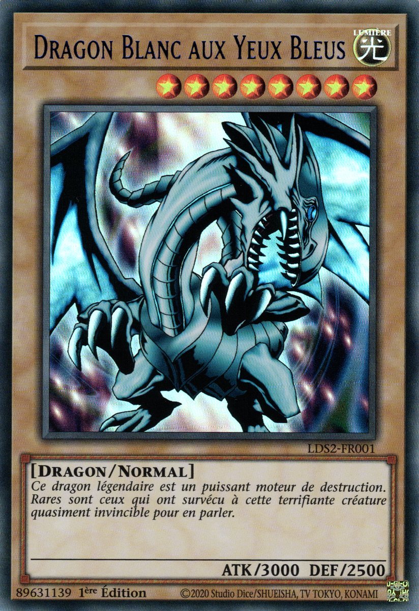 2 - Ultra Rare Bleu