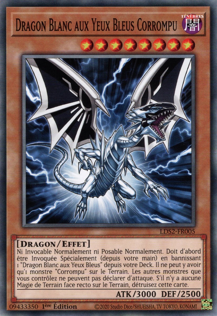 Malefic Blue-Eyes White Dragon