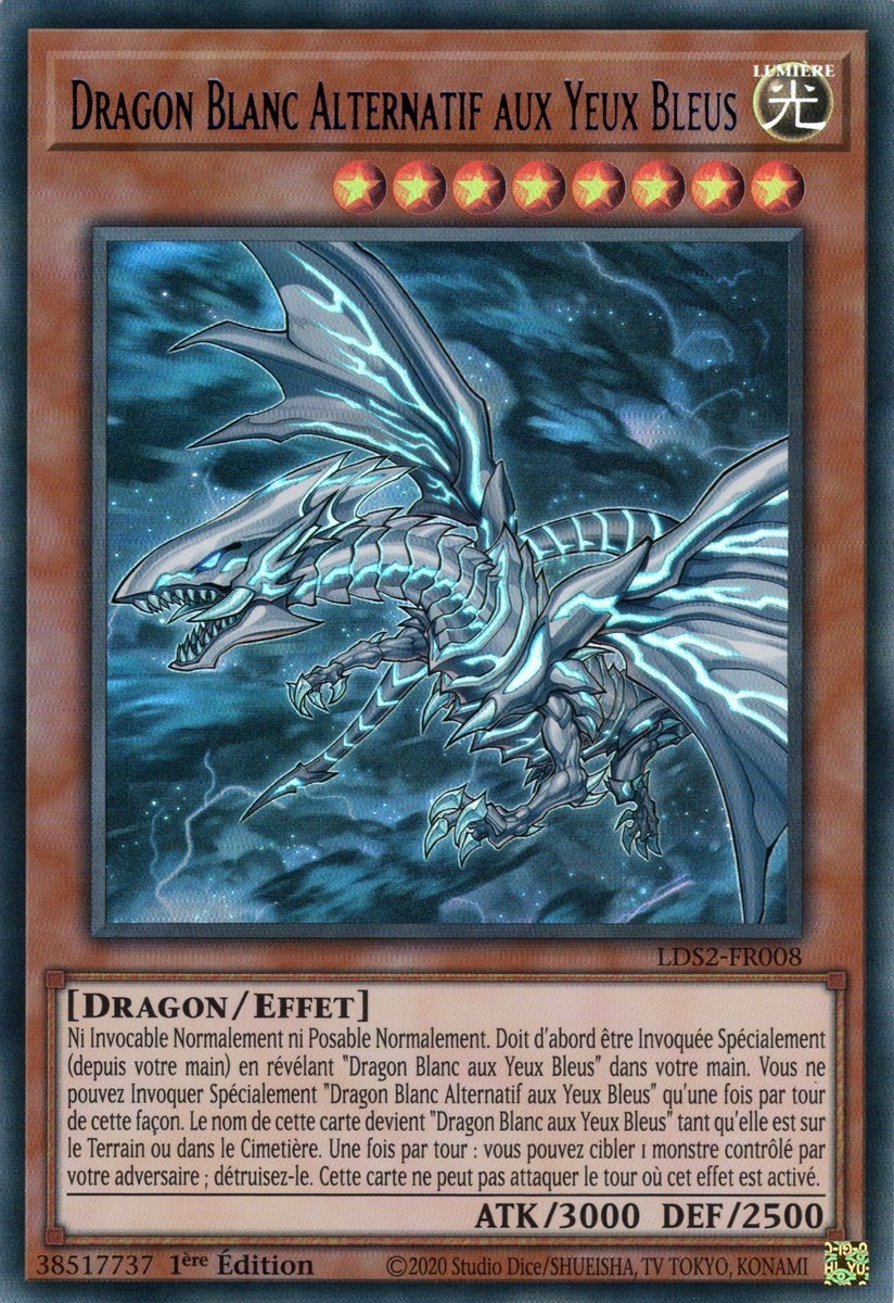 2 - Ultra Rare Bleu