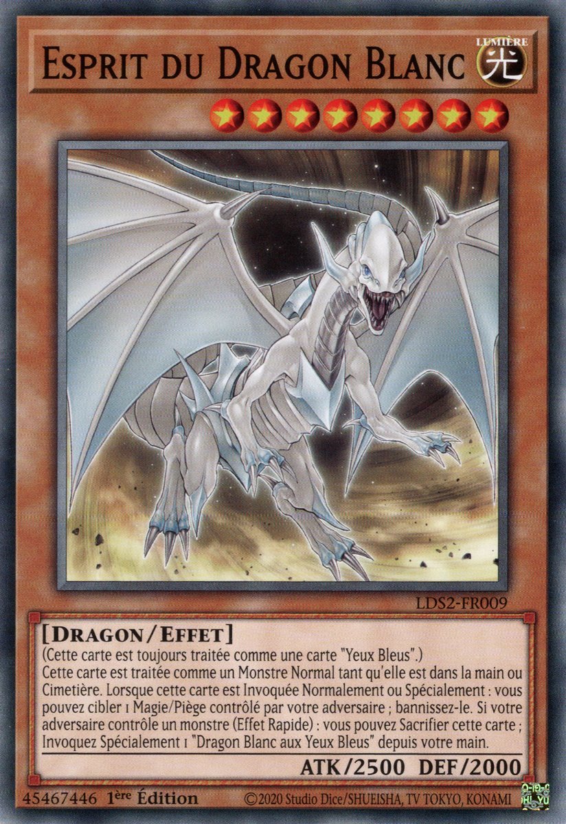 Dragon Spirit of White
