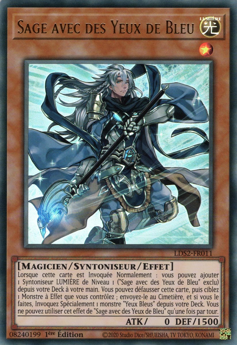 Sage with Eyes of Blue