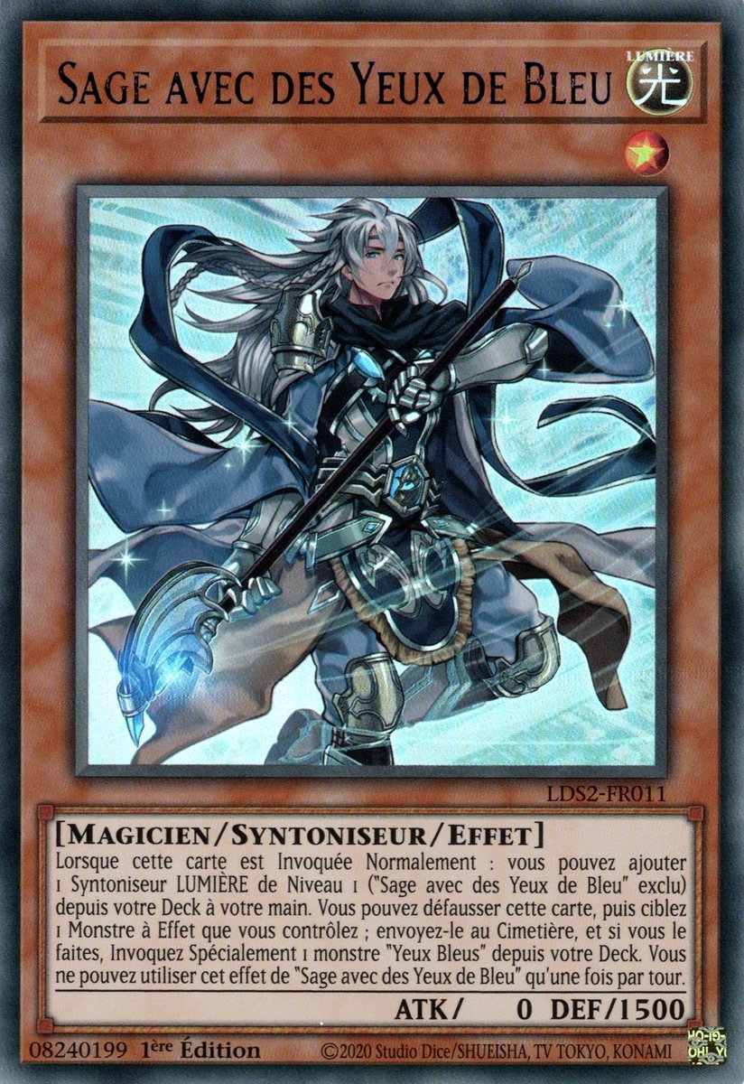 2 - Ultra Rare Bleu