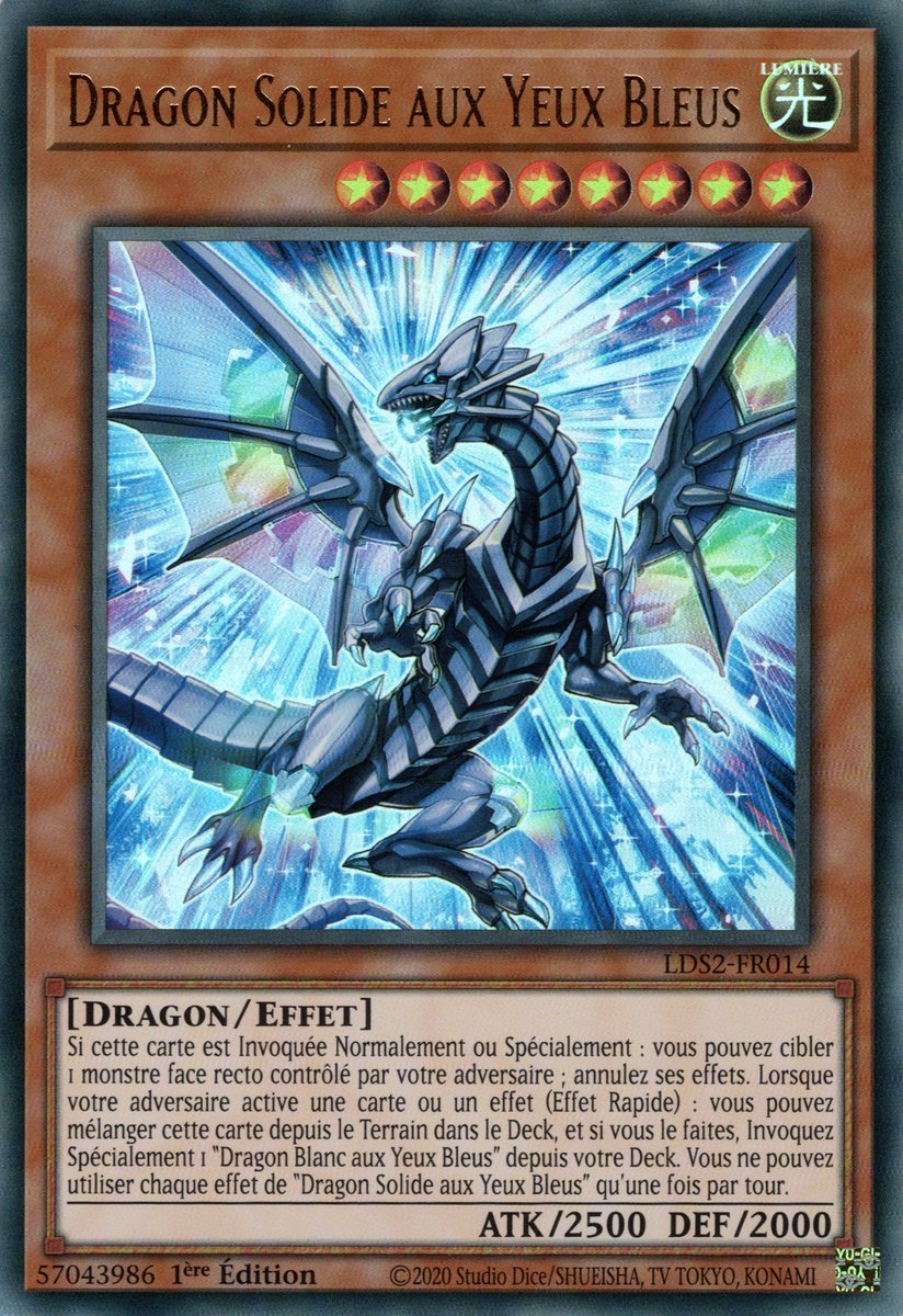 Blue-Eyes Solid Dragon