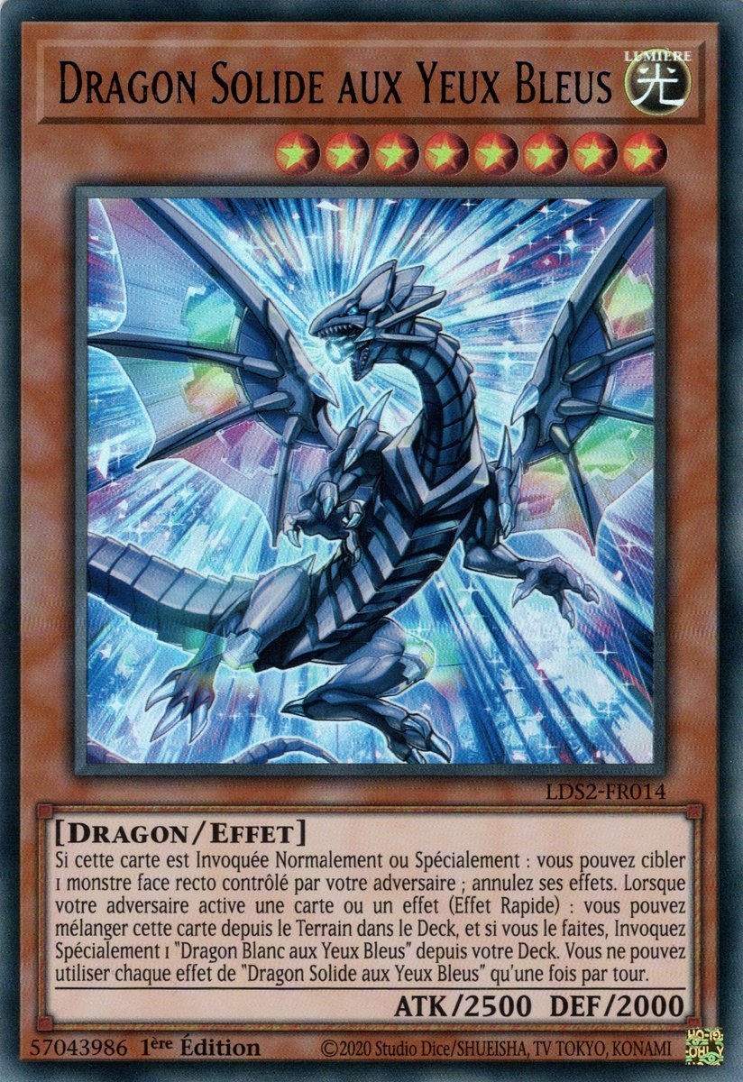 2 - Ultra Rare Bleu