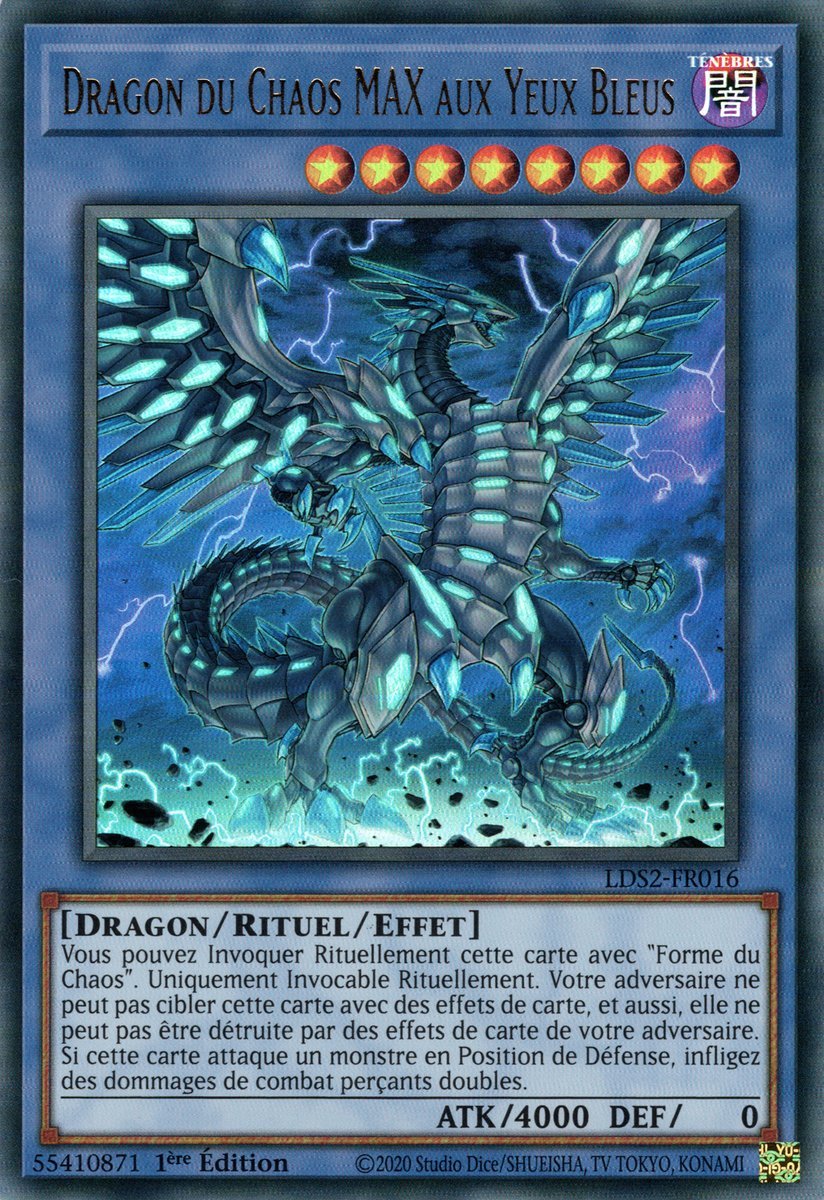 Blue-Eyes Chaos MAX Dragon