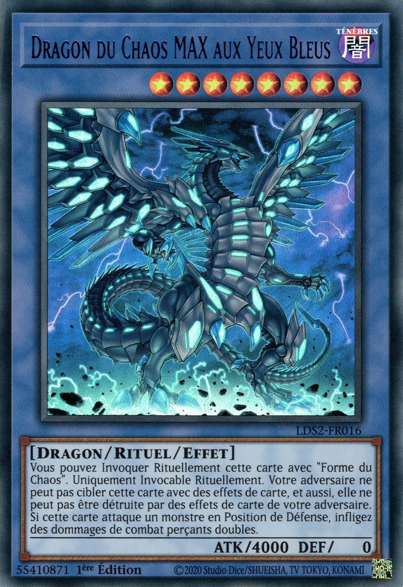2 - Ultra Rare Bleu