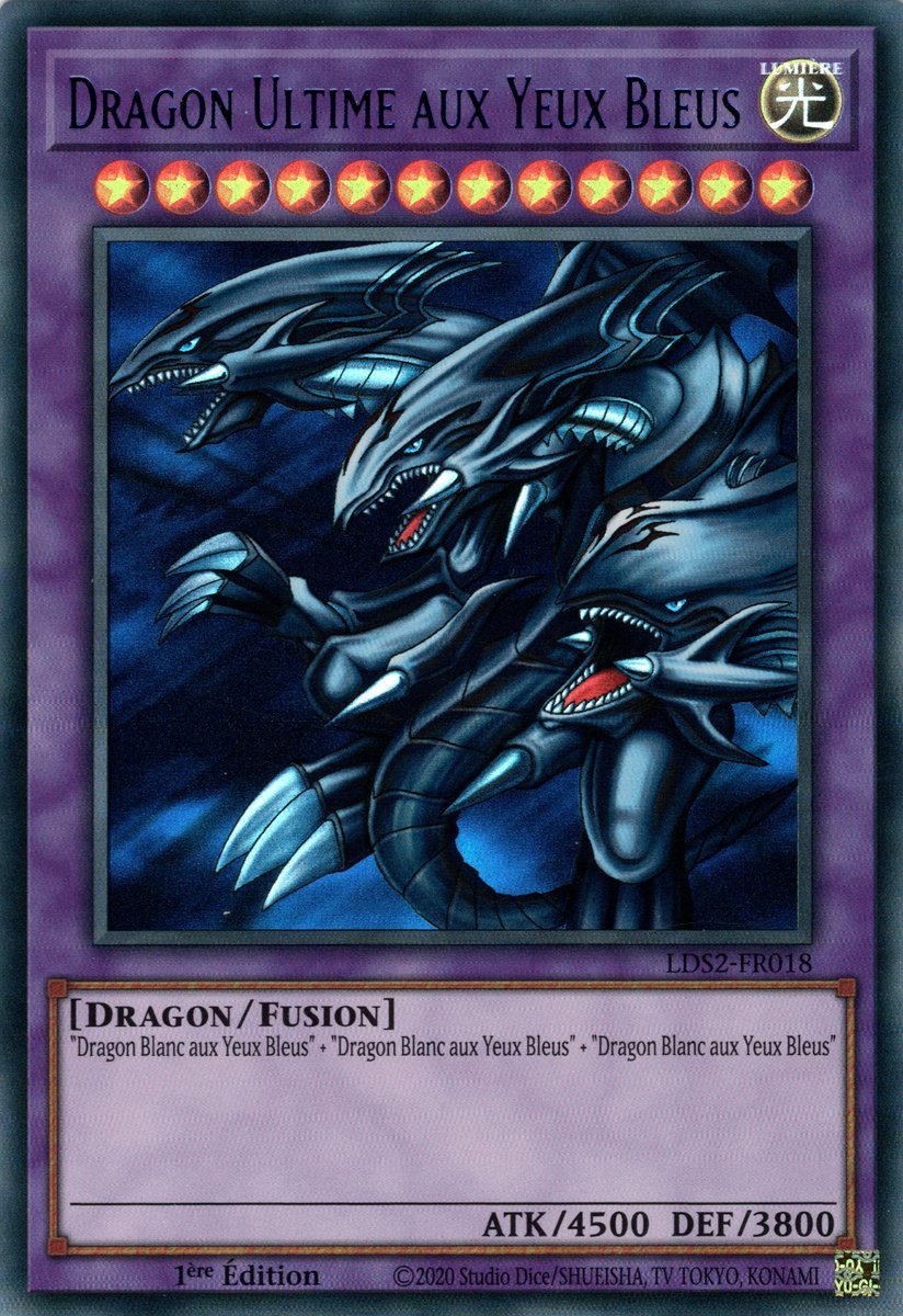 2 - Ultra Rare Bleu