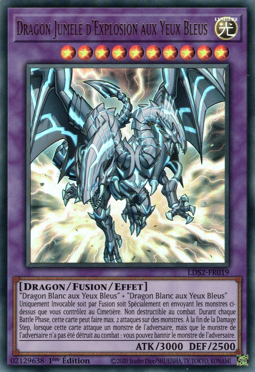 Blue-Eyes Twin Burst Dragon