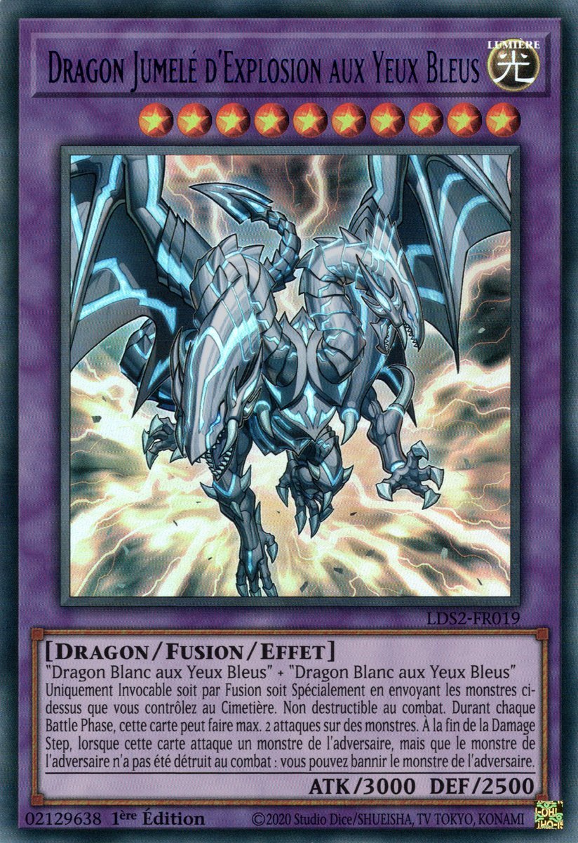 2 - Ultra Rare Bleu