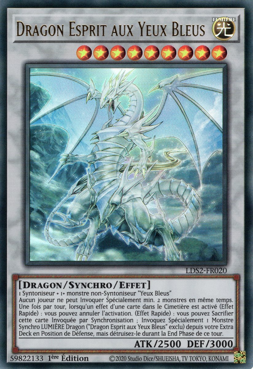 Blue-Eyes Spirit Dragon