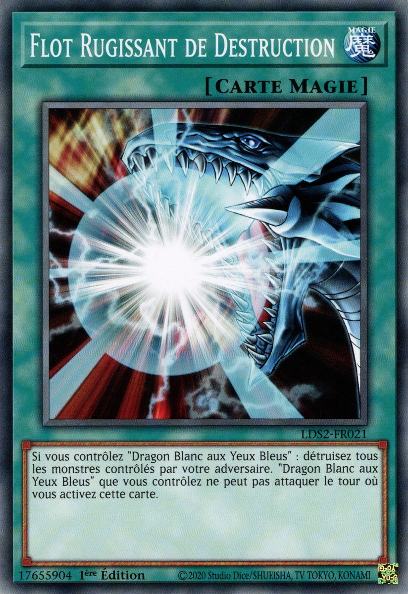 Burst Stream of Destruction