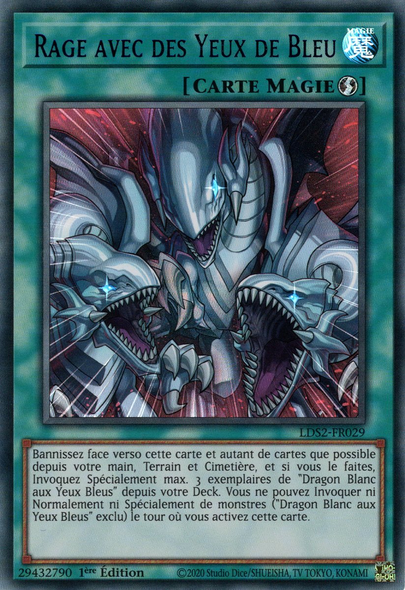 2 - Ultra Rare Bleu