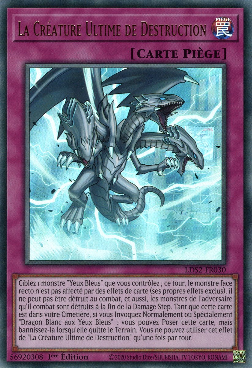 The Ultimate Creature of Destruction