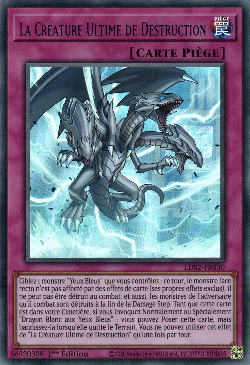2 - Ultra Rare Bleu