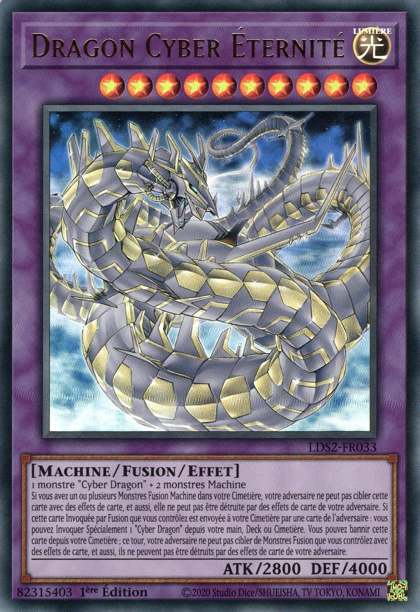 Cyber Eternity Dragon