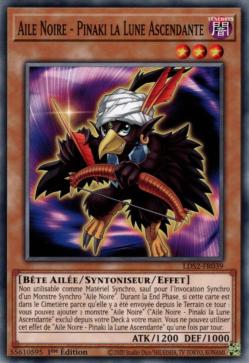Blackwing - Pinaki the Waxing Moon