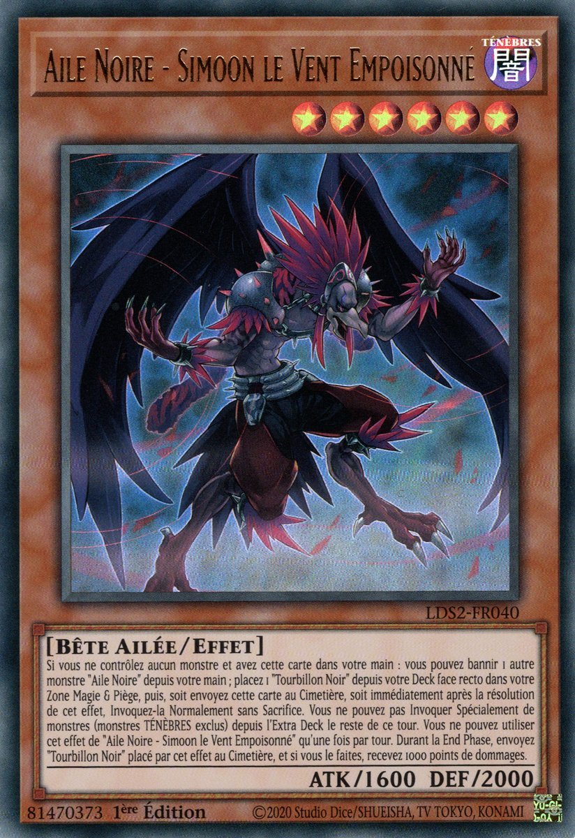 Blackwing - Simoon the Poison Wind