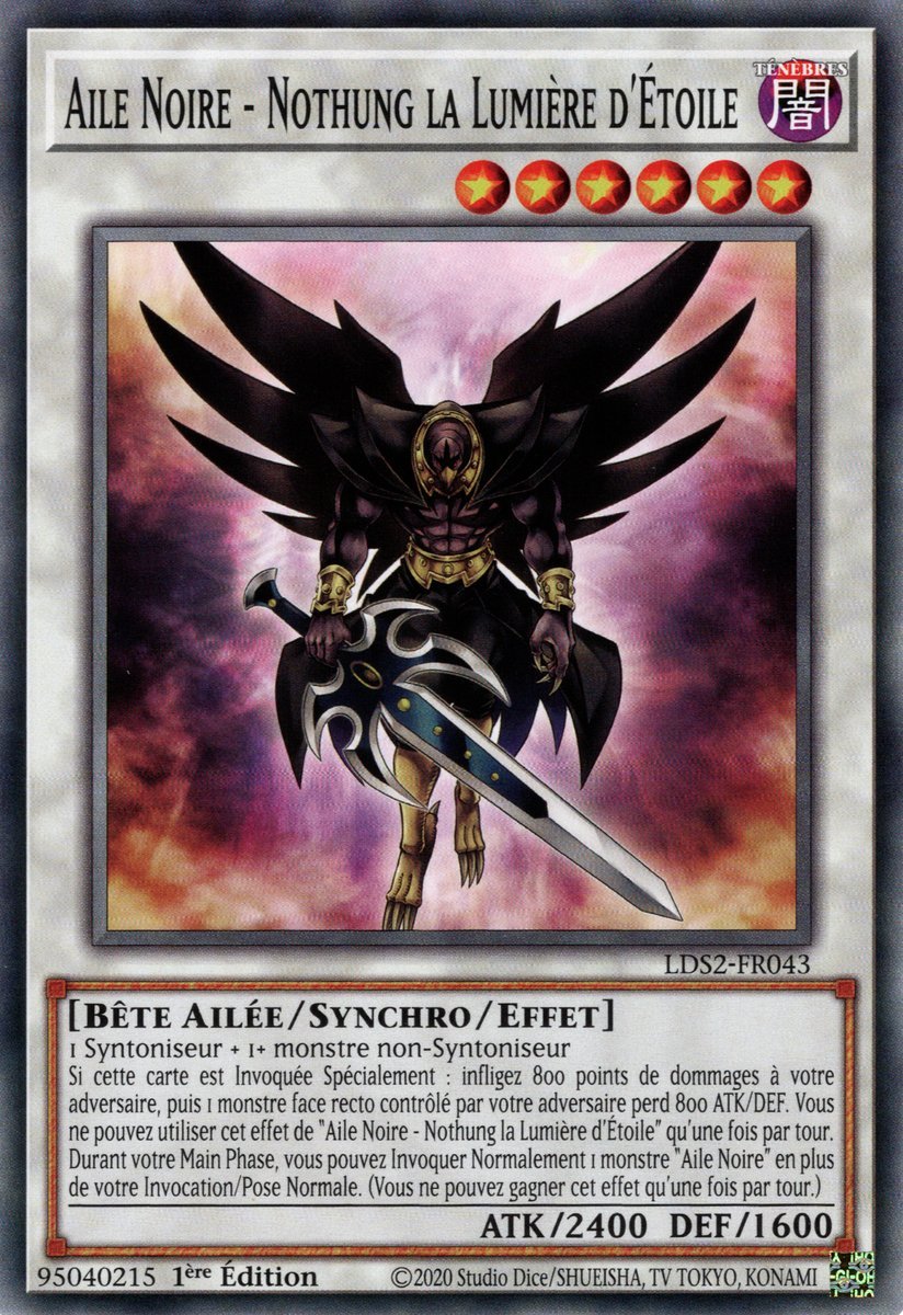 Blackwing - Nothung the Starlight