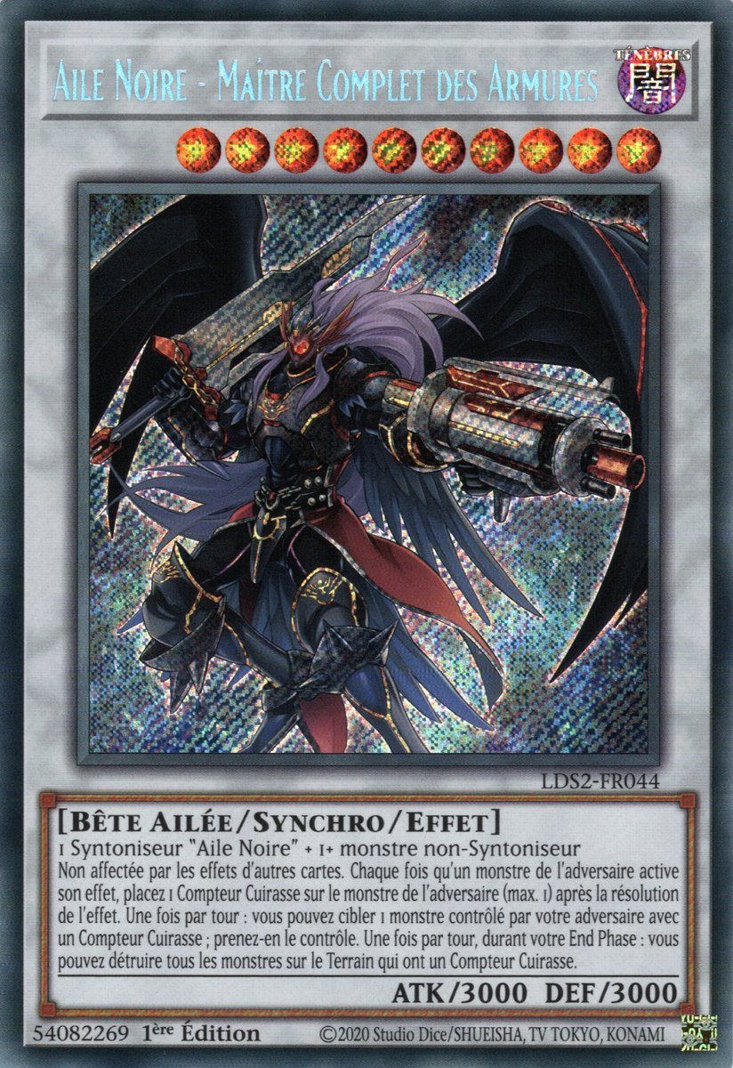 Blackwing Full Armor Master