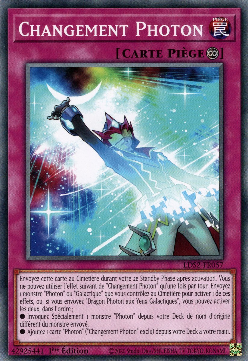 Photon Change