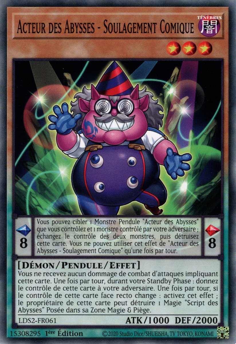 Abyss Actor - Comic Relief
