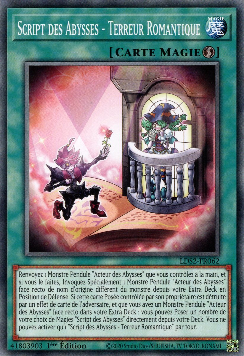 Abyss Script - Romantic Terror