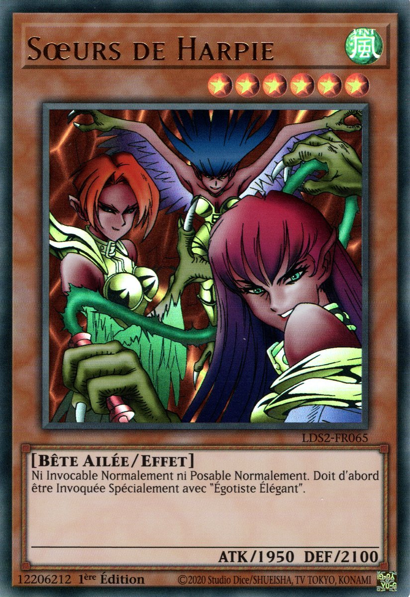 Harpie Lady Sisters