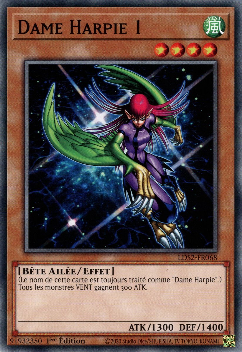 Harpie Lady 1
