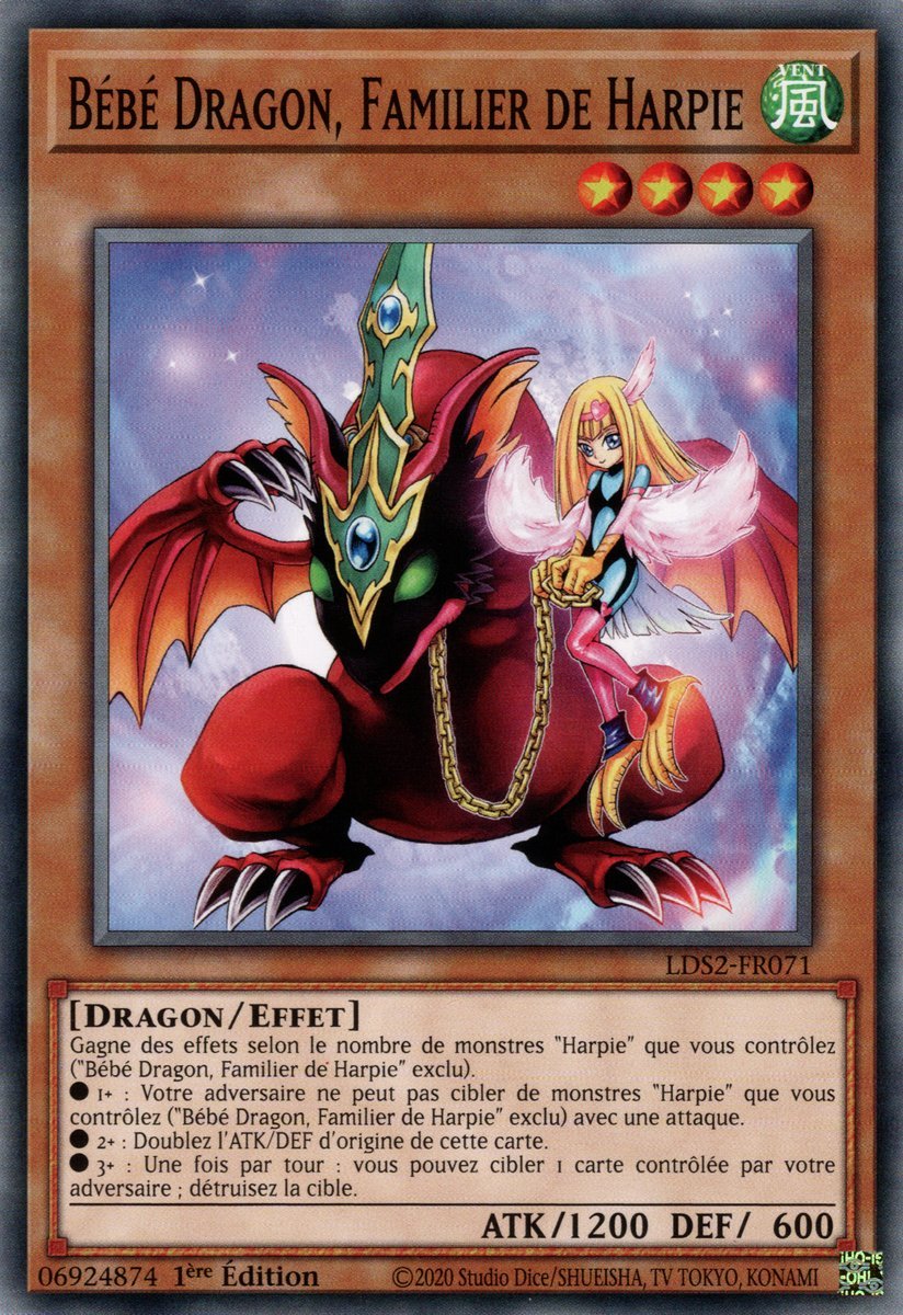 Harpie's Pet Baby Dragon