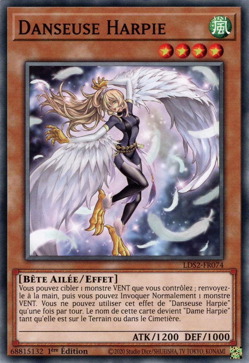 Danseuse Harpie