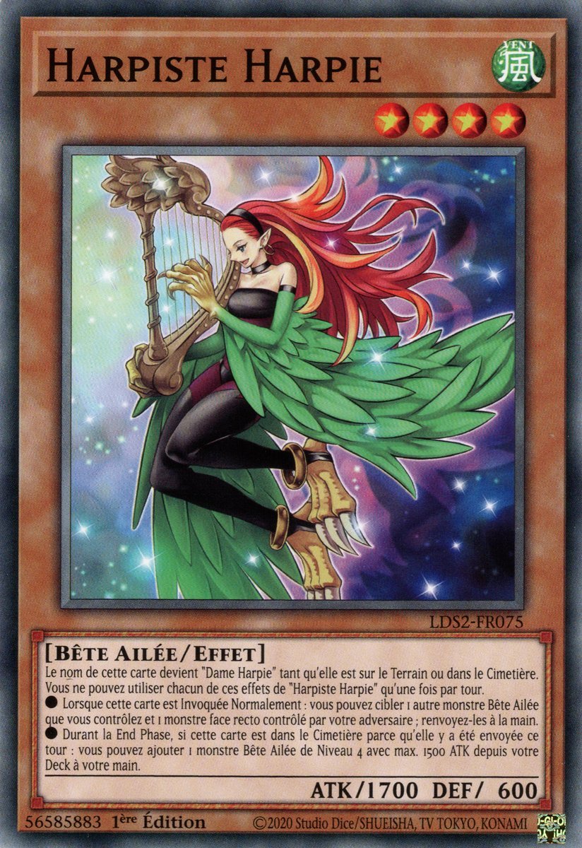 Harpie Harpist