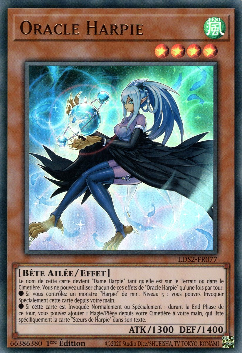 Harpie Oracle