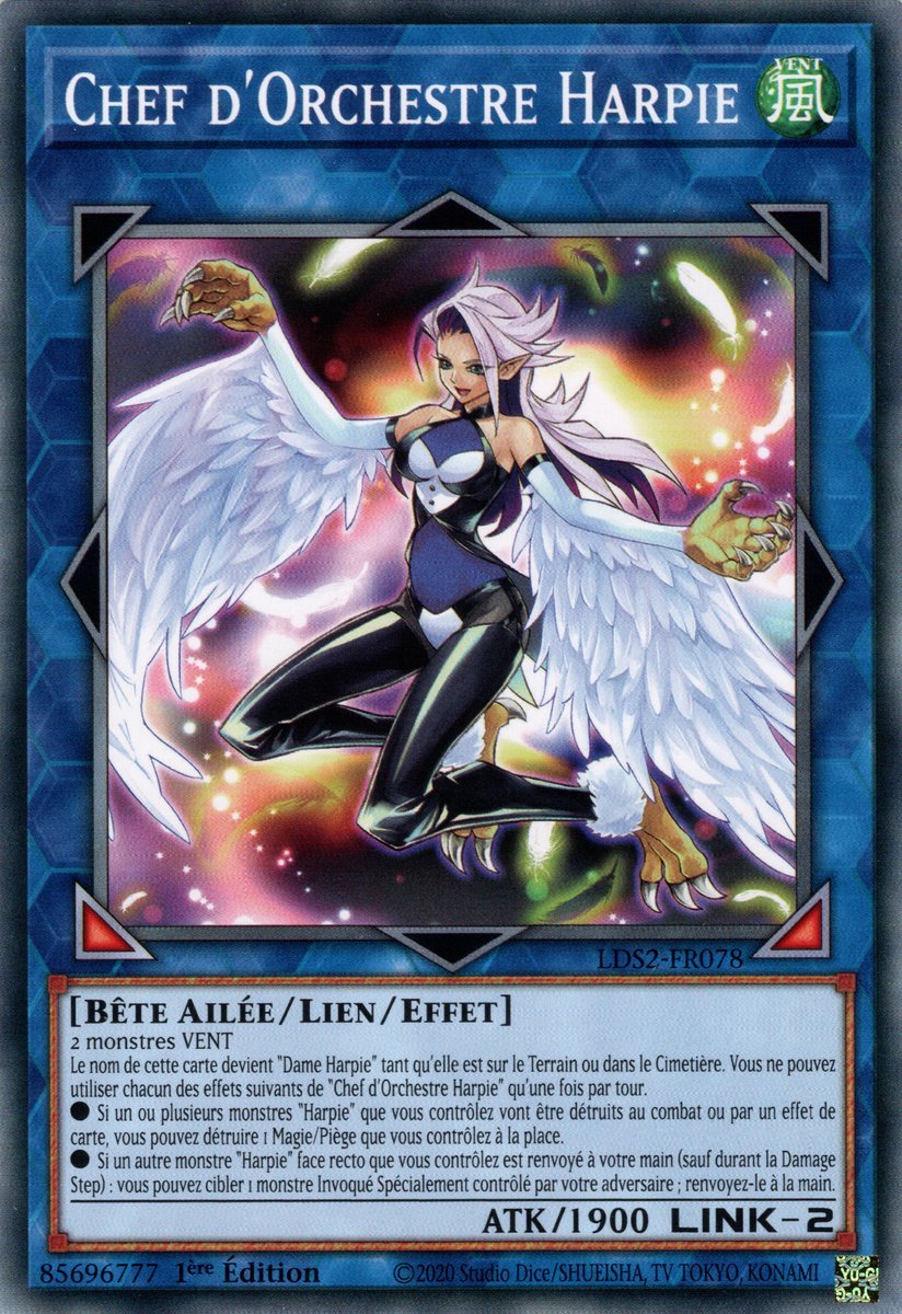 Harpie Conductor