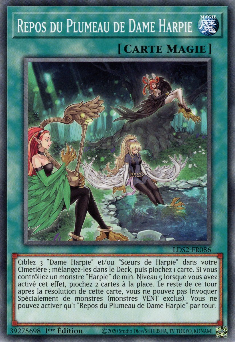 Harpie's Feather Rest