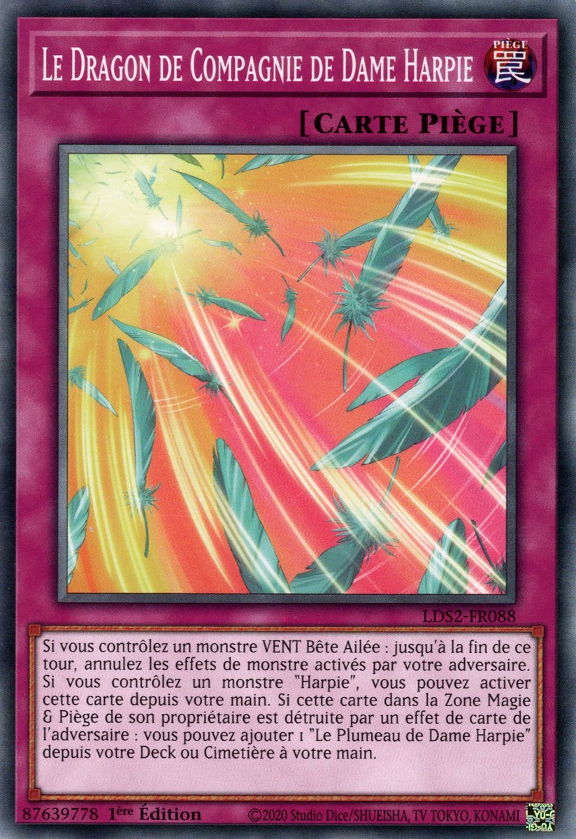 Harpie's Feather Storm