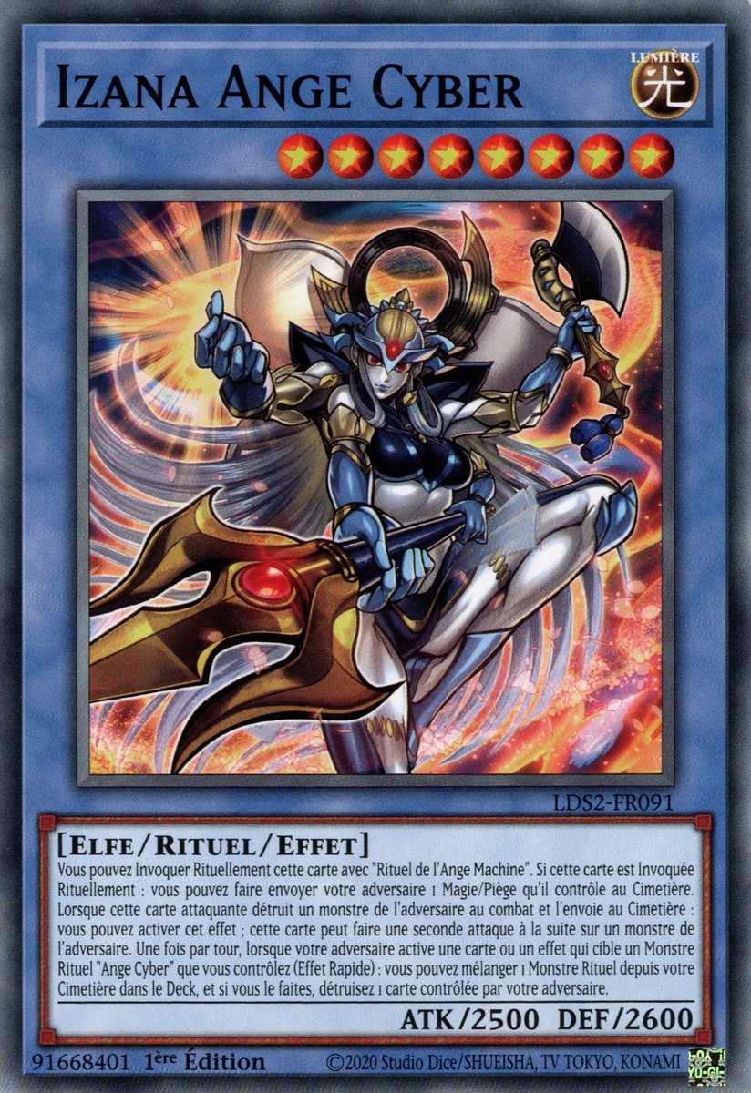 Cyber Angel Izana