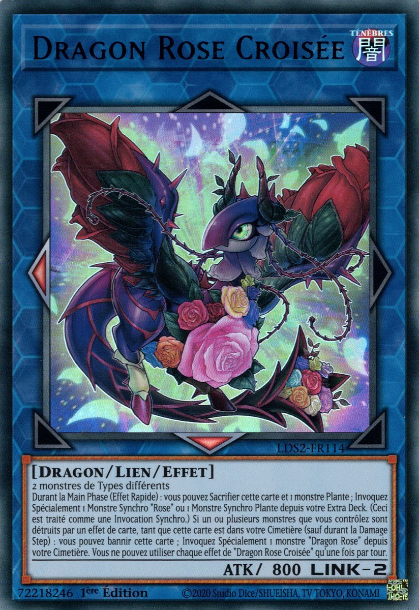 2 - Ultra Rare Bleu