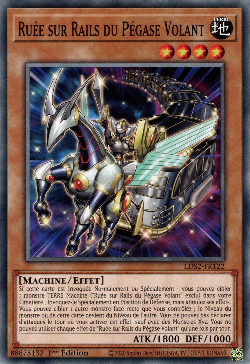 Flying Pegasus Railroad Stampede
