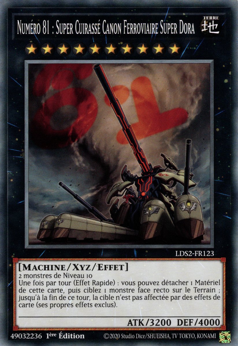 Number 81: Superdreadnought Rail Cannon Super Dora