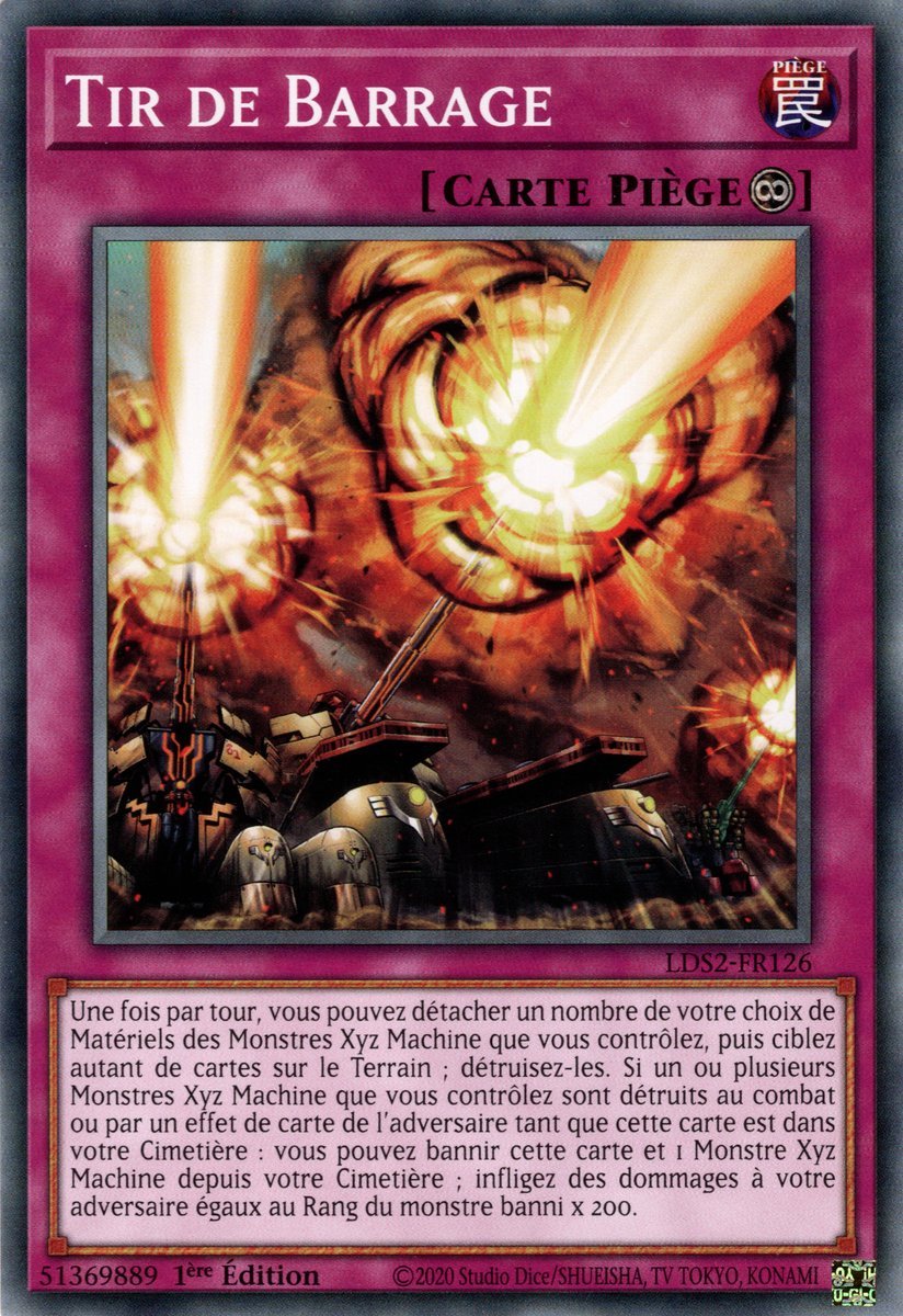 Barrage Blast