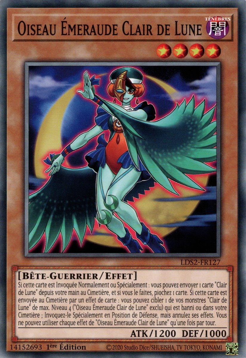 Lunalight Emerald Bird