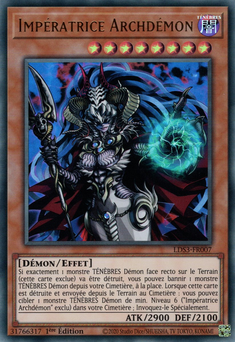Archfiend Empress