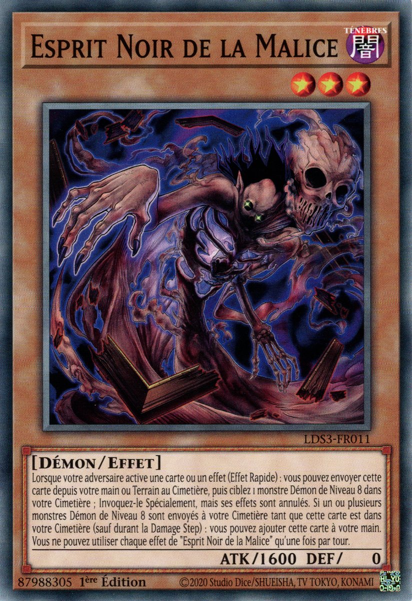Dark Spirit of Malice