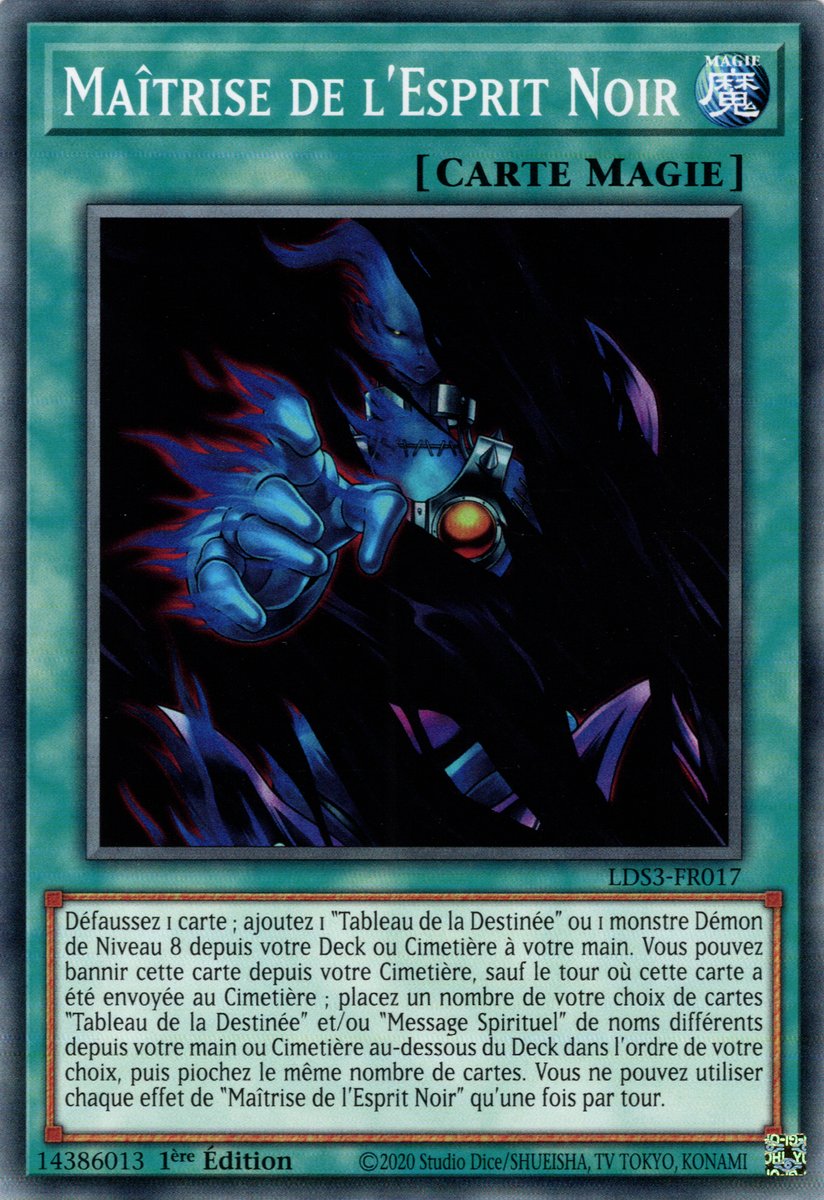 Dark Spirit's Mastery