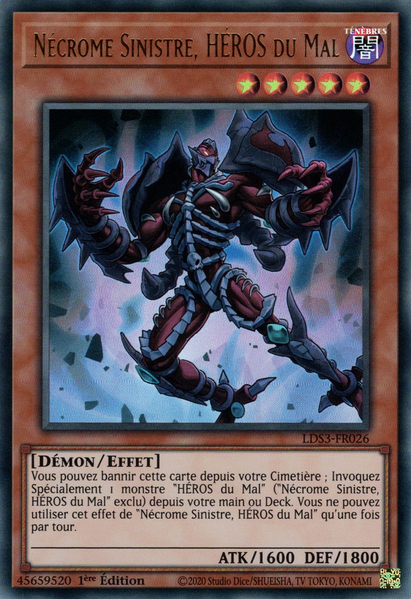 Evil HERO Sinister Necrom